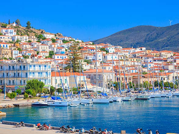 Escale Grèce (Poros)