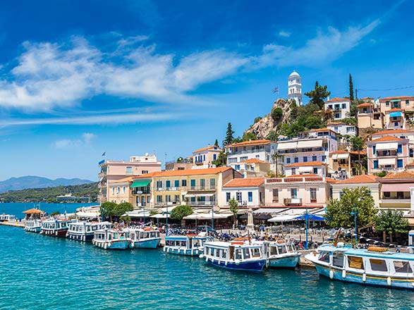 Escale Grèce (Poros)