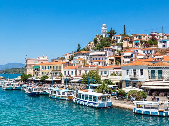 Escale Grèce (Poros)