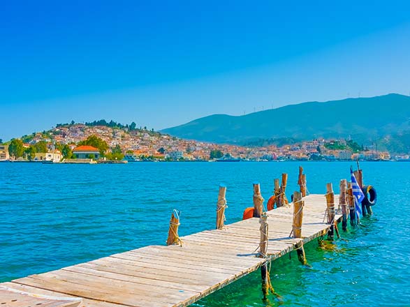 Escale Grèce (Poros)