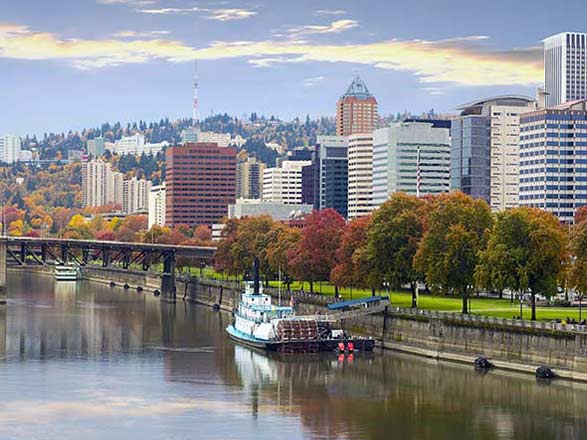 Escale Etats Unis (Portland, Oregon)