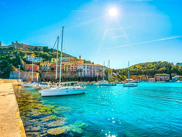 Escale Italie (Porto Ercole)