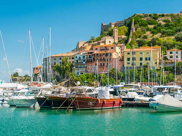 Escale Italie (Porto Ercole)