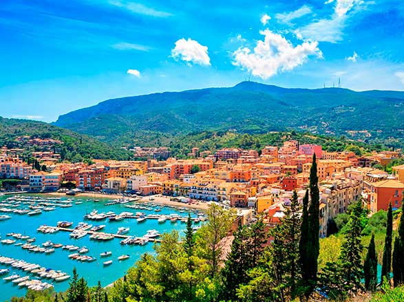 Escale Italie (Porto Ercole)