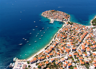 Escale Croatie (Primosten)