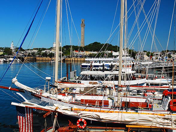 Escale Etats Unis (Provincetown)
