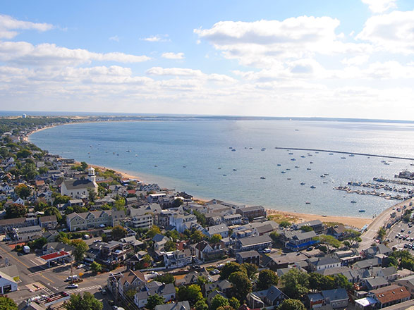 Escale Etats Unis (Provincetown)