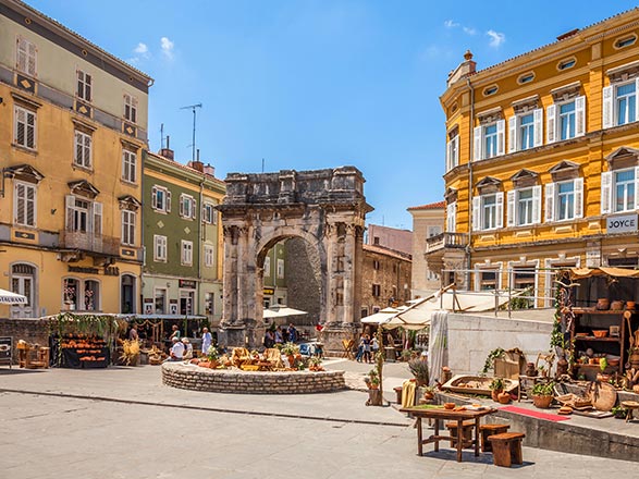 Escale Croatie (Pula)