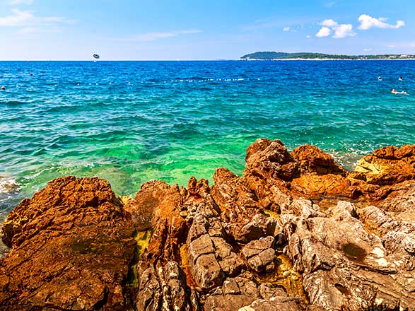 Escale Croatie (Pula)