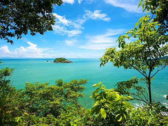 Escale Costa Rica (Quepos)