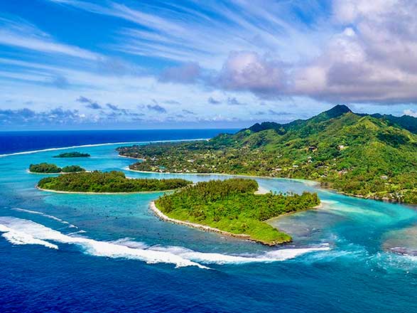 Escale Iles Cook (Rarotonga)
