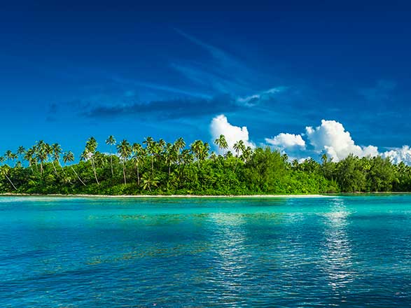 Escale Iles Cook (Rarotonga)