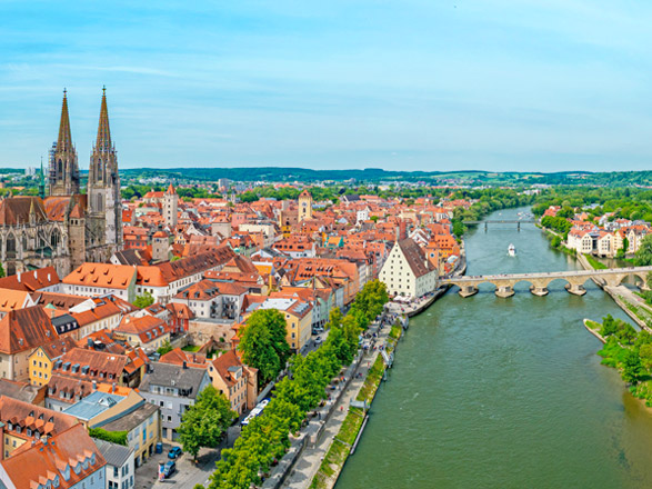 Escale REGENSBURG