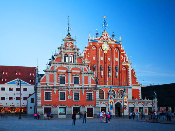 Escale Lettonie (Riga)