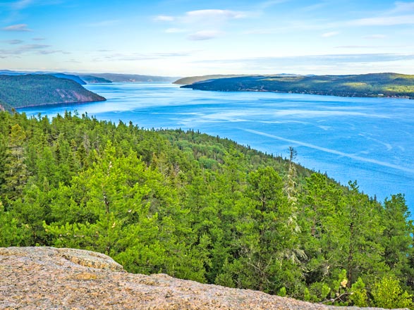 Escale Canada (Rivière Saguenay)