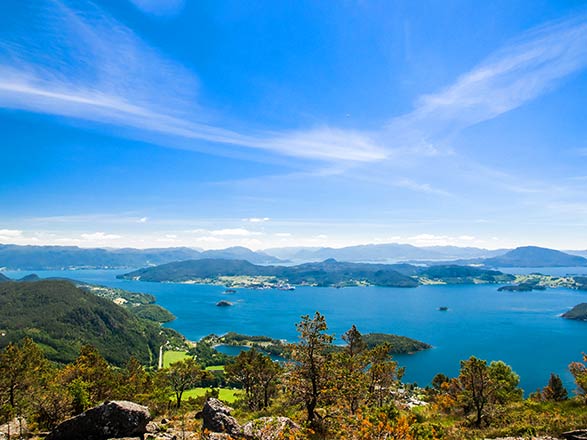 Escale Norvège (Rosendal)