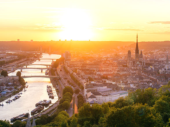 Escale ROUEN - PARIS