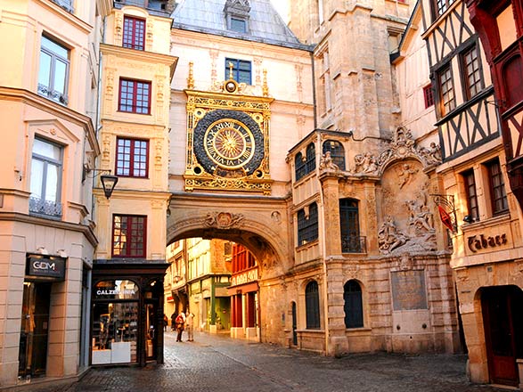 Escale ROUEN - PARIS