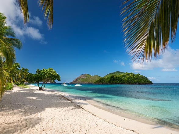 Escale Iles Grenadines (Admiralty Bay, Bequia)