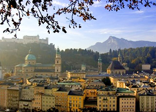 Escale Salzbourg (AT)