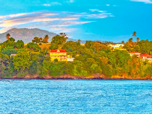 Escale Trinité et Tobago (Scarborough)