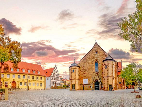 Escale SCHWEINFURT - Rothenburg - BAMBERG