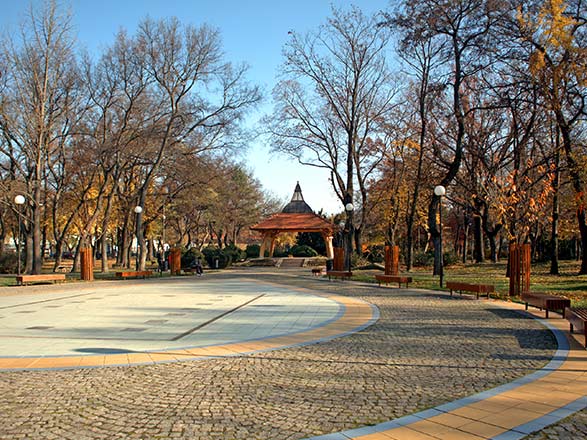 Escale Les portes de fer