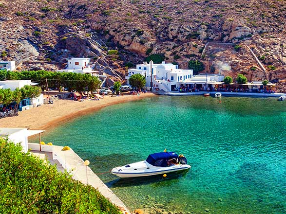 Escale Iles grecques (Sifnos)