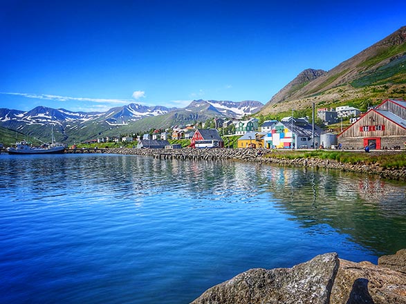 Escale Islande (Siglufjordur)