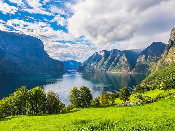 Escale Norvège (Skjolden)