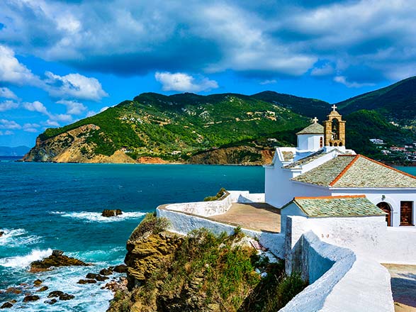 Escale Grèce (Skopelos)