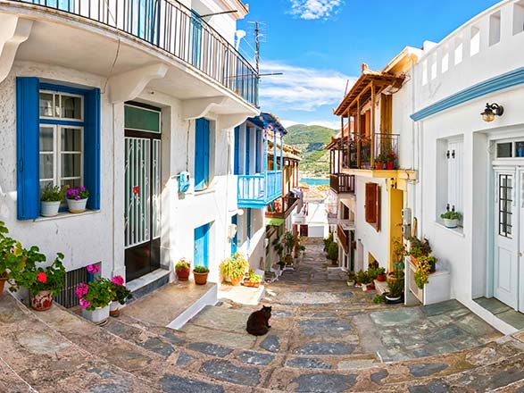 Escale Grèce (Skopelos)