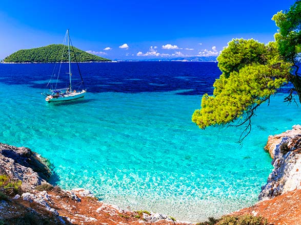 Escale Grèce (Skopelos)