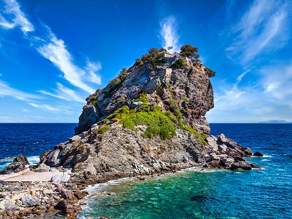 Escale Grèce (Skopelos)