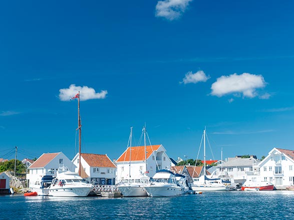 Escale Norvège (Skudeneshavn)