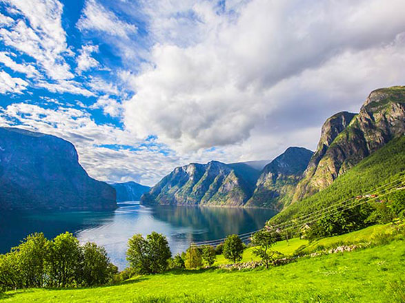 Escale Norvège (Sognefjord)