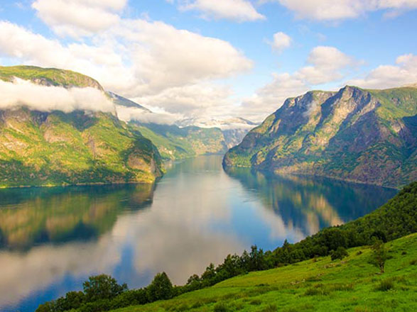 Escale Norvège (Sognefjord)