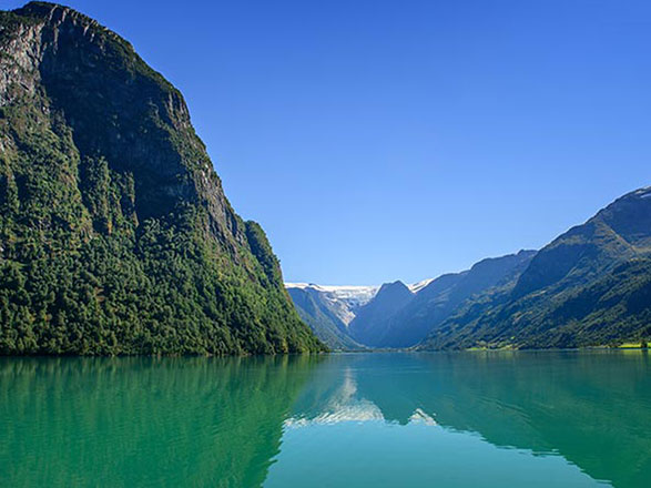 Escale Norvège (Sognefjord)