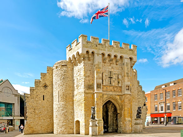 Escale Londres (Southampton)