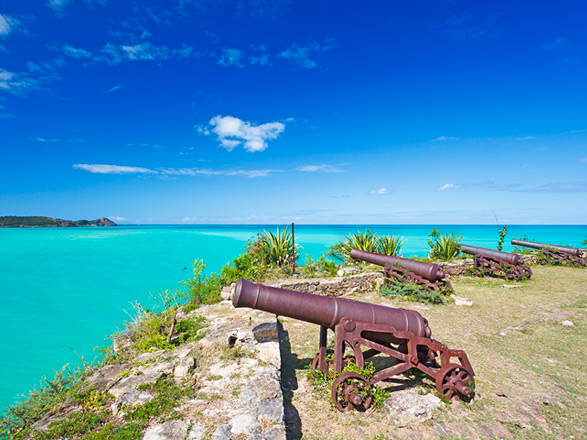 Escale Antigua et Barbuda (St John's)