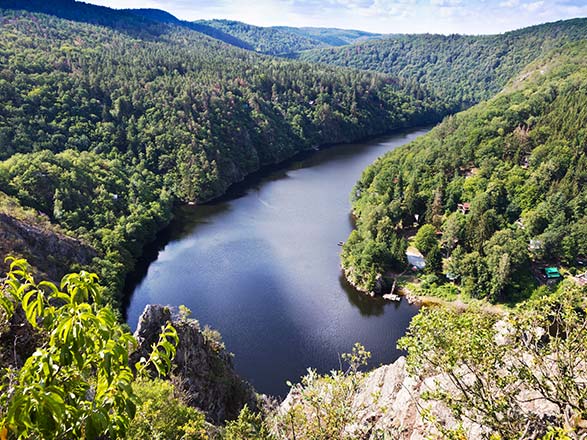 Escale STECHOVICE - PRAGUE