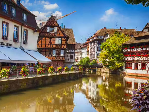 Escale STRASBOURG