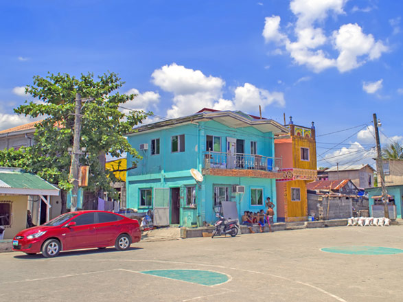 Escale Philippines (Subic Bay)