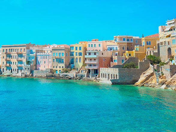 Escale Syros - Ermoupolis