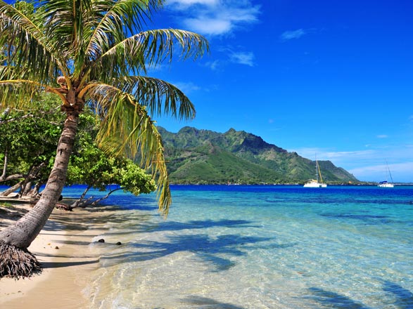 Escale Polynésie Française (Tahiti)