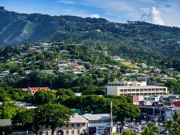 Escale Polynésie Française (Tahiti)