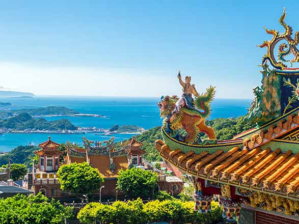 Escale Taïwan (Taipei)