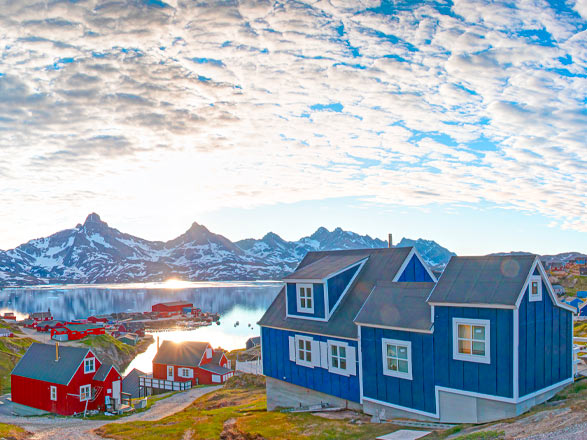 Escale Groenland (Tasiilaq)