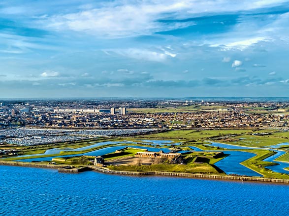 Escale Londres (Tilbury)