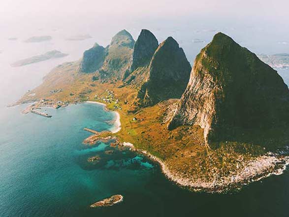 Escale Norvège (Traena)